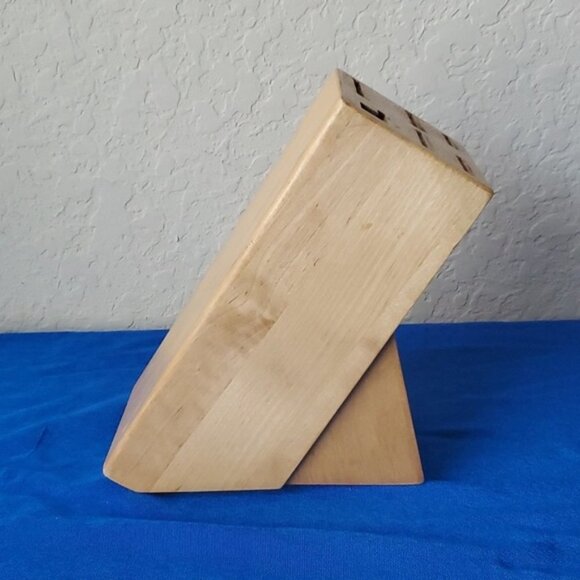 J.A. Henckels International Forged Premio 7 Piece Kitchen Knife Block EUC - Picture 6 of 16